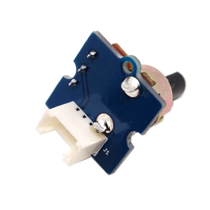 Rotary Angle Sensor (P), 300° Potentiometer Module, Analog Voltage Output for MCU