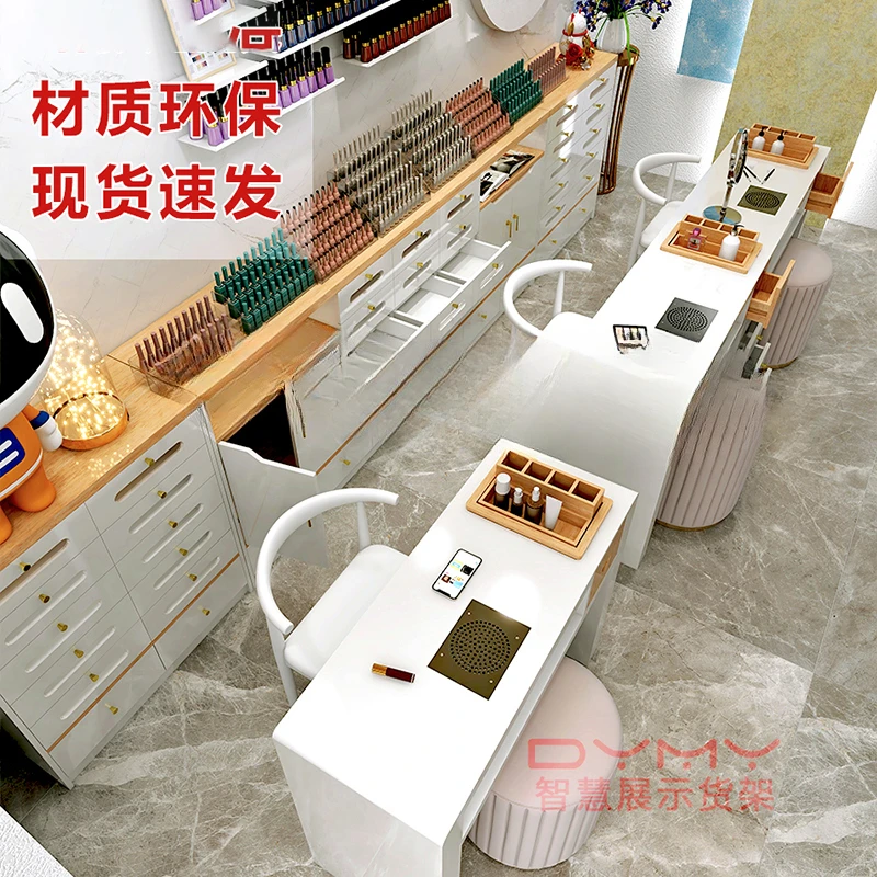 Makeup White Nail Table Luxury Modern Dressing Professional Manicure Table Headboards Mesa Manicura Beauty Furniture