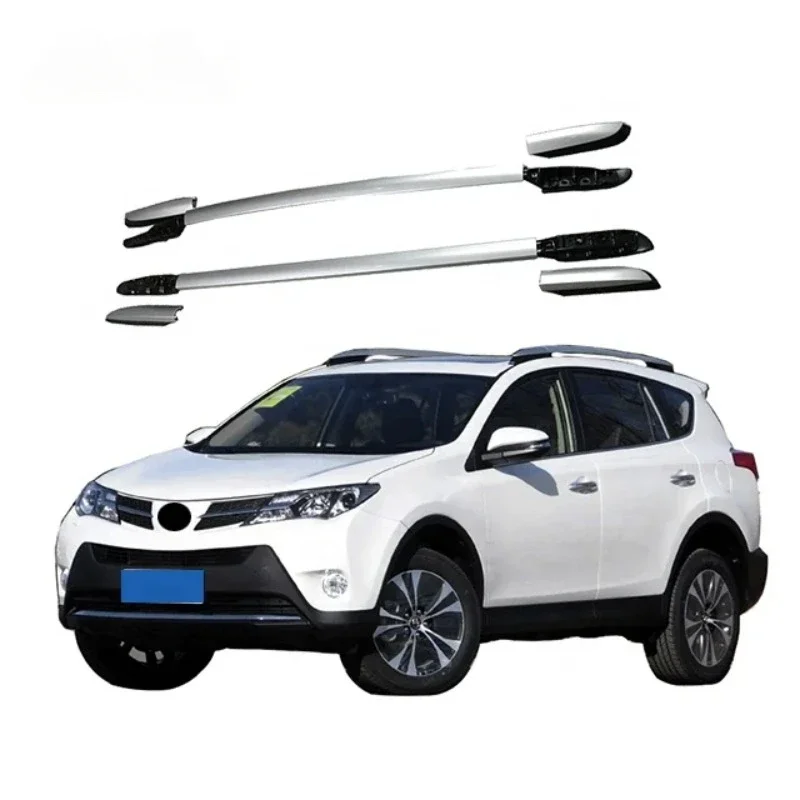 

AGT4X4 Car Roof RAIL Aluminium Roof Rack FOR RAV4 2013-2018 Auto Accessories Roof bar