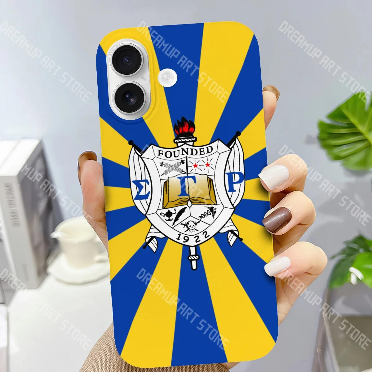 Sigma SGR Gamma Rho Case for iPhone 17 16 15 14 11 Pro Max 13 12  Air Mini XR XS X 8 7 6 6S Plus Soft Silicone Shockproof Cover