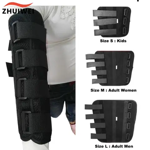 Ayarlanabilir Dirsek Desteği Gece Dirsek Brace Ulnar Sinir Dolaşımı ve Kübital Tünel Sendromu için Atel İmmobilizer Sabitleyici