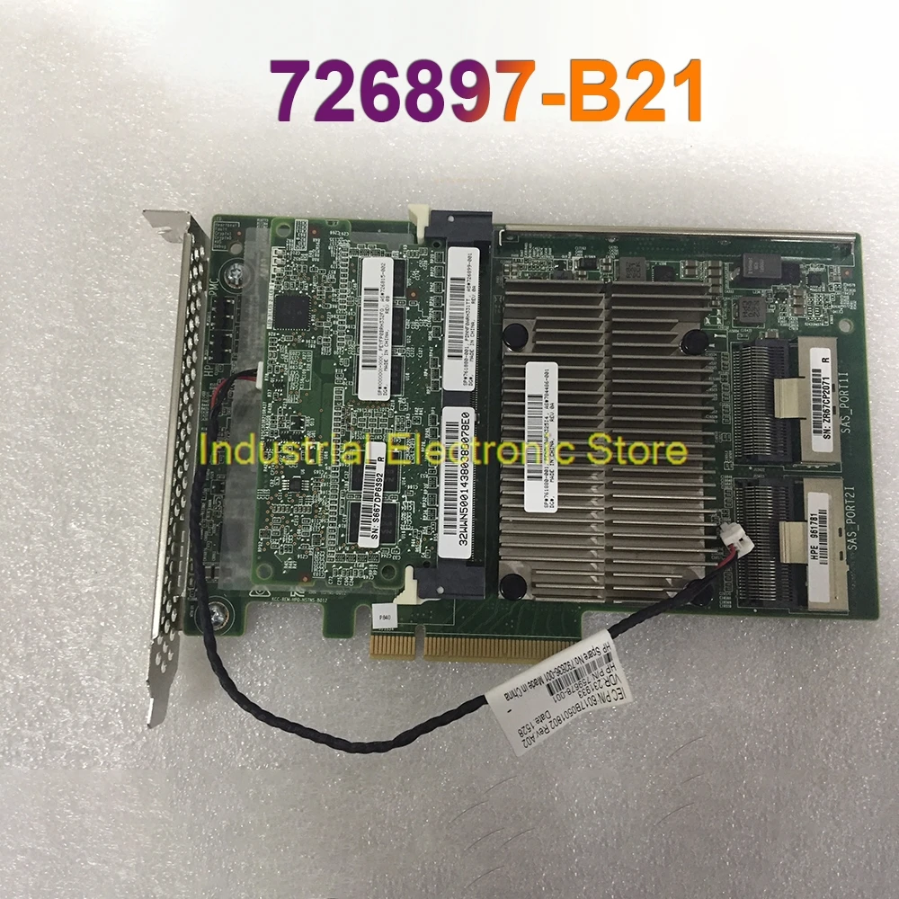 

Array Card For HP P840+4G 726897-B21 761880-001 12G/B SAS P840