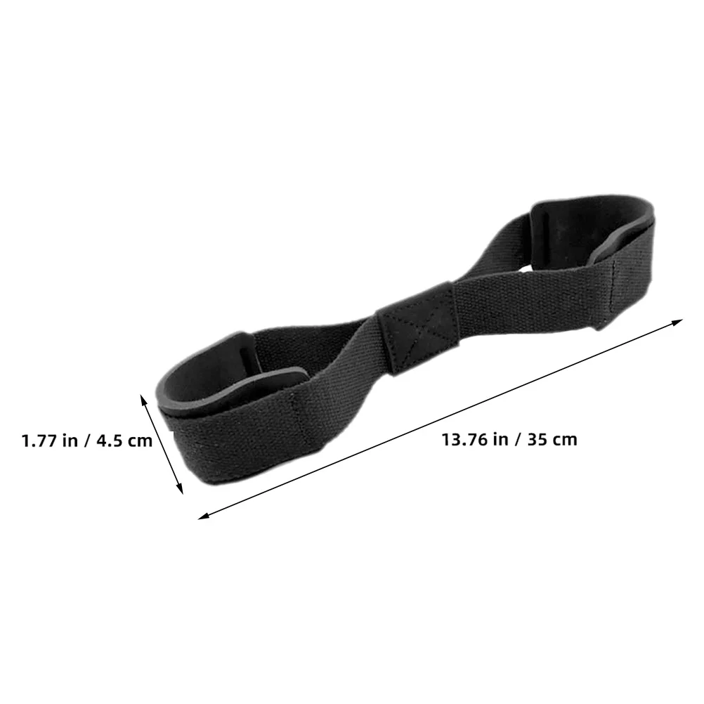 

2pcs Lightweight Durable Lifting Strap For Weightlifting Deadlift Support High Elastic Wrist Protection Gym Training Fitness