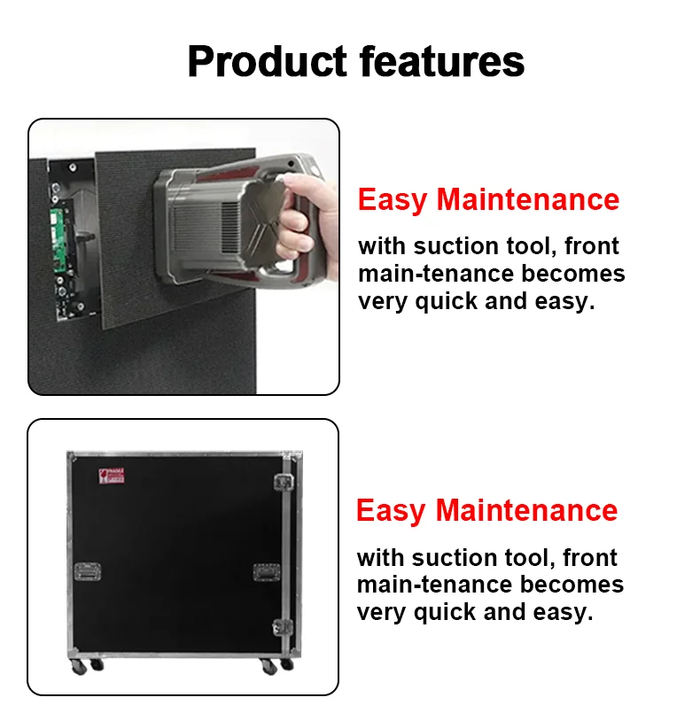 كشك DJ محمول مع حامل مكتب عرض جدار الفيديو LED/واجهة محطة DJ على الطاولة