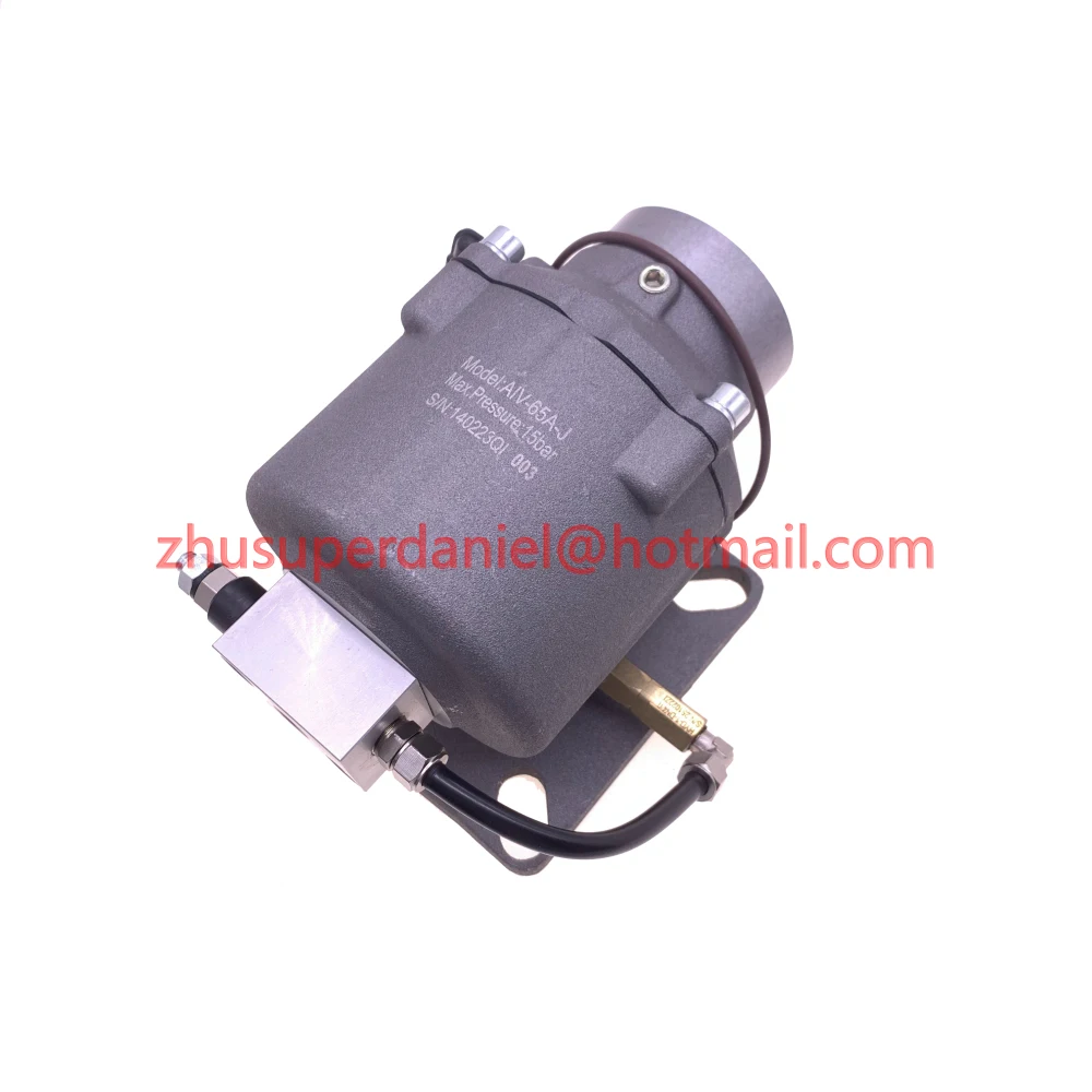 AIV-65A-J genuine Redstar unloader valve assembly air suction valve with 220V solenoid valve