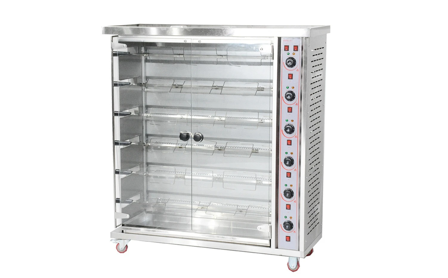 

Electric vertical rotary roast chicken oven, rotary roast chicken oven