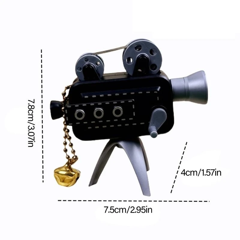 Máy chiếu phim retro mini cổ điển với 24 hình ảnh chiếu cho các bữa tiệc và các cuộc tụ họp .h05a