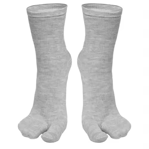 Fashion Japanese Style Tabi Toe Socks for Men Women Summer Fiber Two Finger Socks Kimono Flip Flop Sandal Split Tabi Toe Sock - Image 24