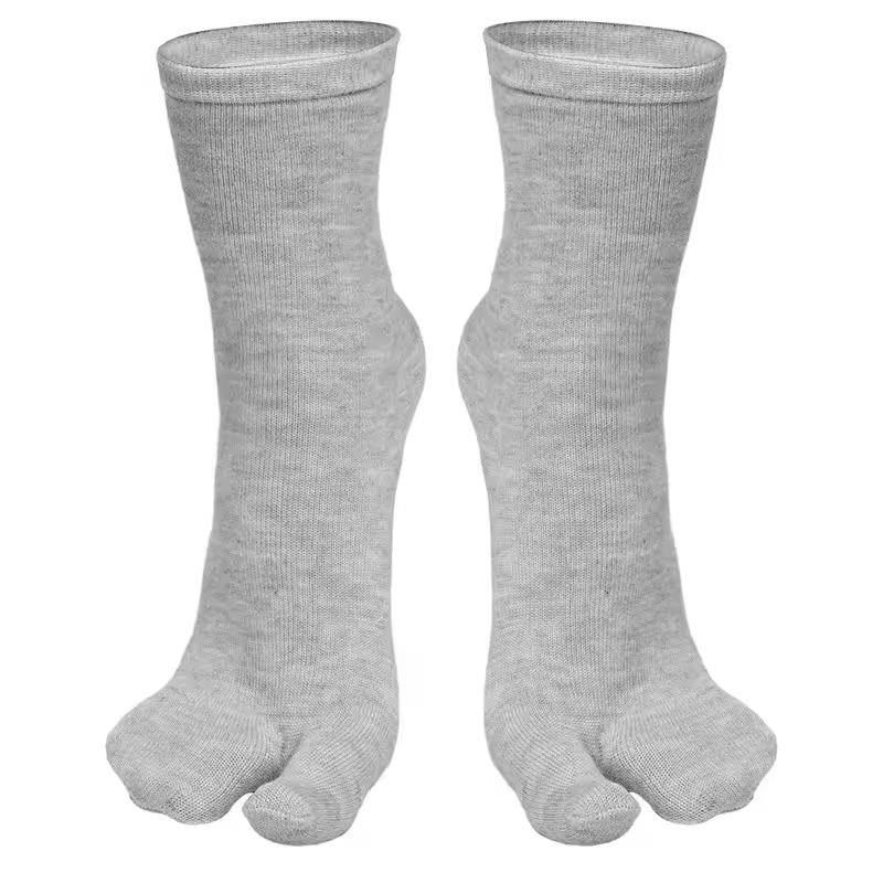 Fashion Japanese Style Tabi Toe Socks for Men Women Summer Fiber Two Finger Socks Kimono Flip Flop Sandal Split Tabi Toe Sock - Image 24