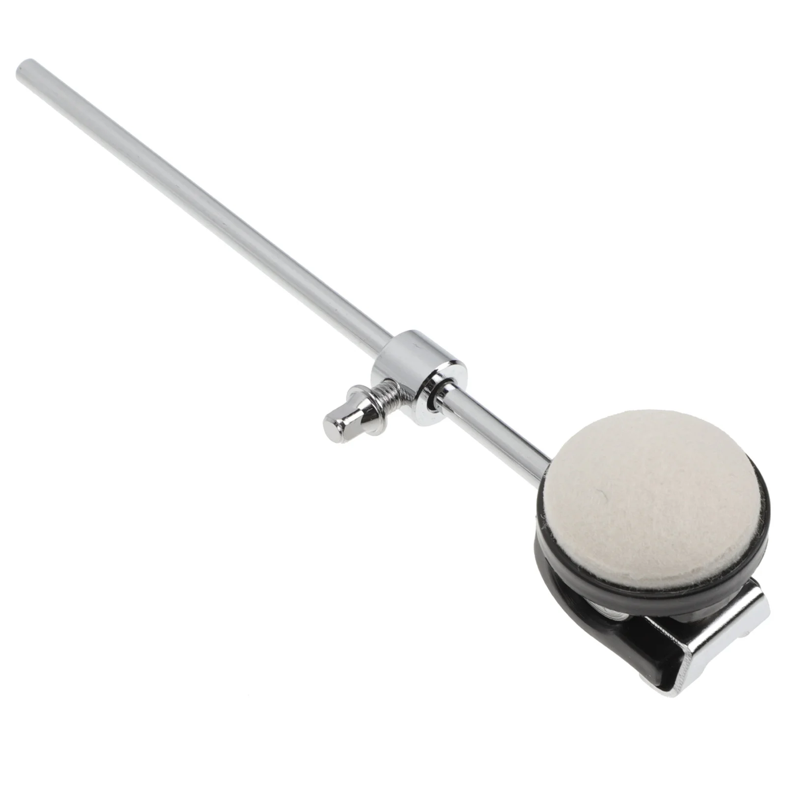 

Drum Pedal Hammer Durable Felt Steel ABS Replacement Part Easy Install Fast Response for Percussion Instrument Parts