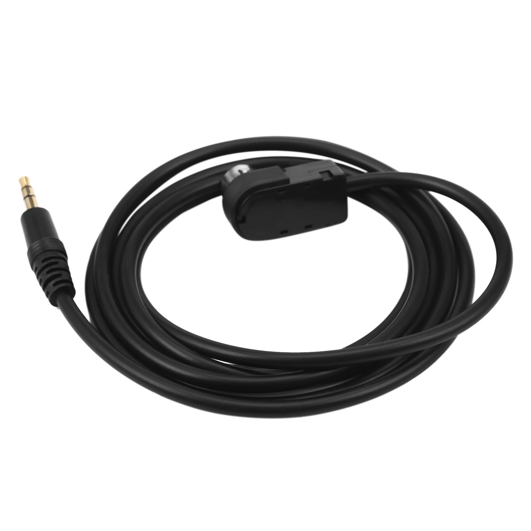 2X Mini Jack estéreo de 3,5 mm para coche, cable de audio auxiliar de 4 pies y 100 cm para ALPINE/JVC Ai-NET, compatible con adaptador para teléfono