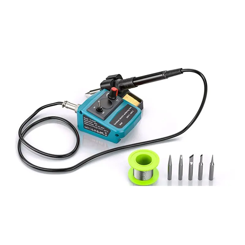 AT05-Cordless Soldering Lron For 18V-20V Battery Electronic Welding Kit Repair Power Tool C