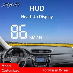 For Nissan Rogue X-Trail XTrail T32 2013~2021 Car HUD Head Up Display Car Digital Speedometer Information Projector Racing