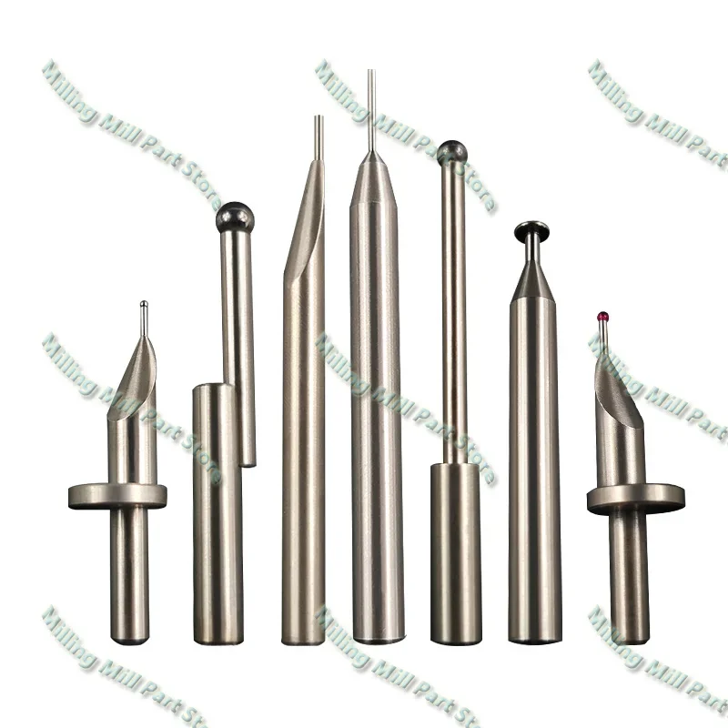 1pc Eccentric Stylus Ruby Ball Probe for TESA Trimos 6mm Height Gauges Measuring Head Altimeter Contacted Point