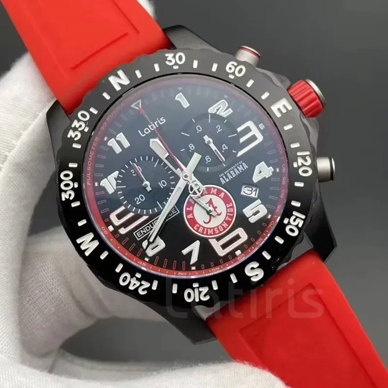 2025 고급 미니멀리스트 3침 오토매틱 날짜 표시 자동 시계, 신상 선물용 남성 시계, 프리미엄 가죽 스트랩 쿼츠 시계