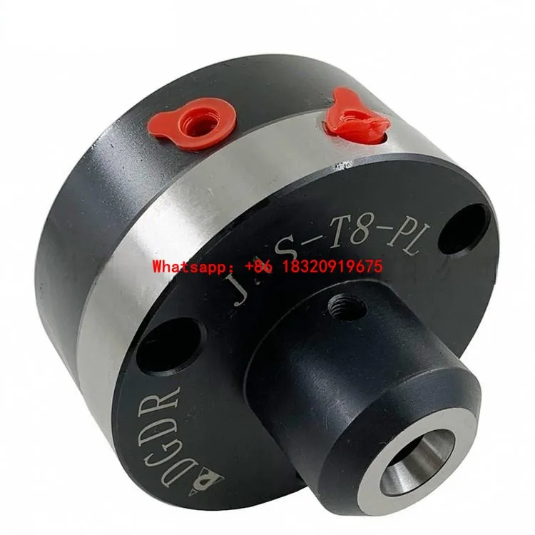 Cyclmotion CNC Mini Pneumatic Collet Chuck (JAS-T8-PL) – Compact Vertical Automatic Clamping Chuck