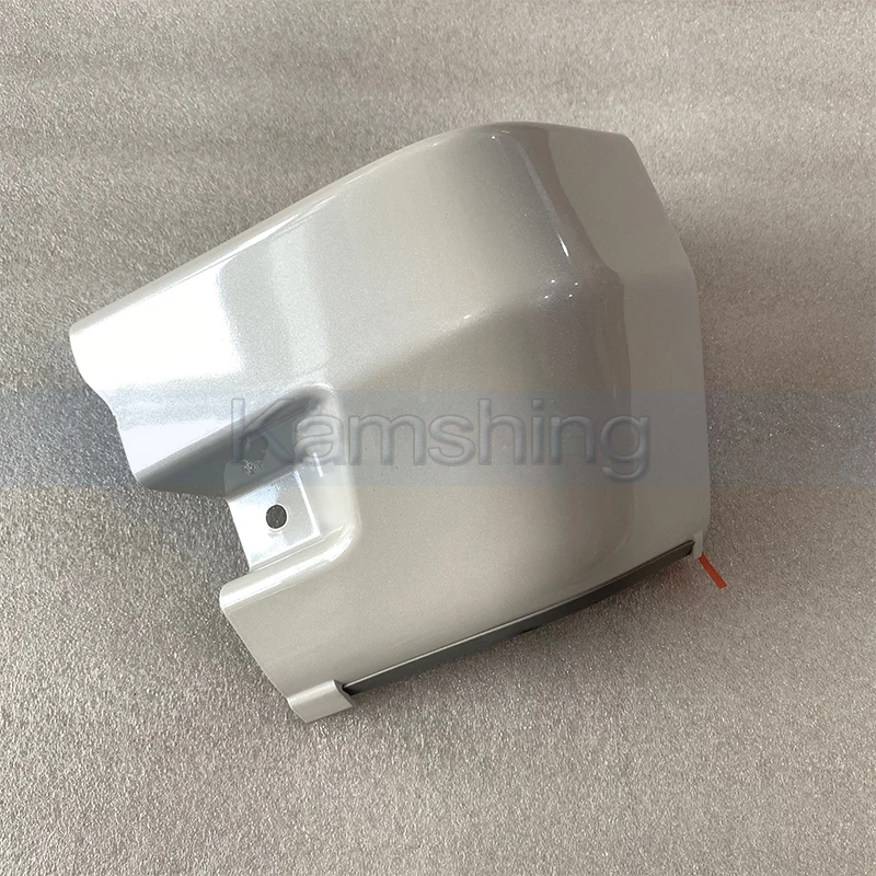 Kamshing Car Lower Skirt Edge Wrapped Corner For Mitsubishi Pajero Sport Bottom Skirt Edge Wrapped Corner Side Pedal Trim Cover