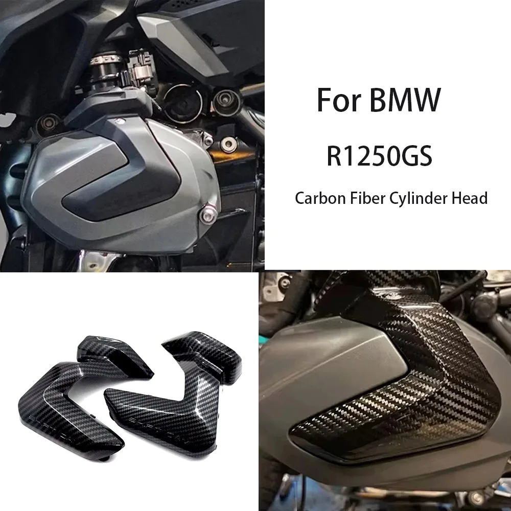 

Для BMW R1250GS R1250 GS GSR gs1250 крышка головки блока цилиндров мотоцикла защита двигателя крышка свечи зажигания R 1250 2021 2022 2023