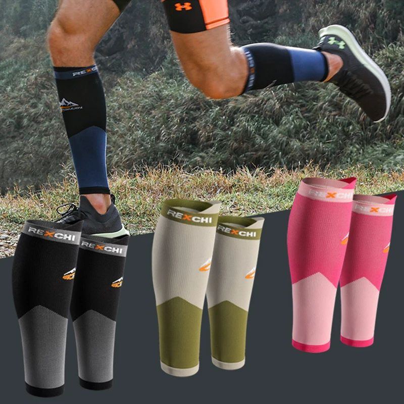 Reggie Cycling Sports Leg Warmers Marathon Football Running Muscle Can Compress The Calf Pressure Knee Warmers Leg Warmers