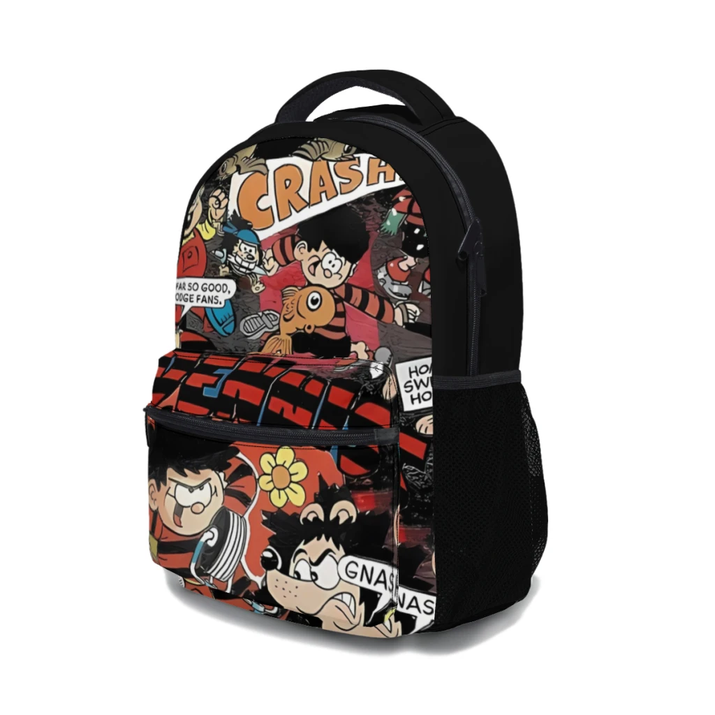 Nueva mochila Beano 2 de moda, bolsa de libros de moda de gran capacidad, múltiples bolsillos, ajustable, 17 pulgadas