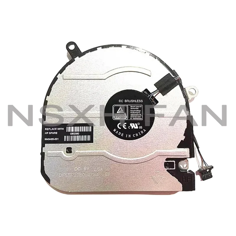 Ventilador de refrigeración de CPU, nuevo, para ENVY X360 15M-EU 15M-ES 15T-ES 15Z-EU 15-EU/ES W149 W150 M45465-001