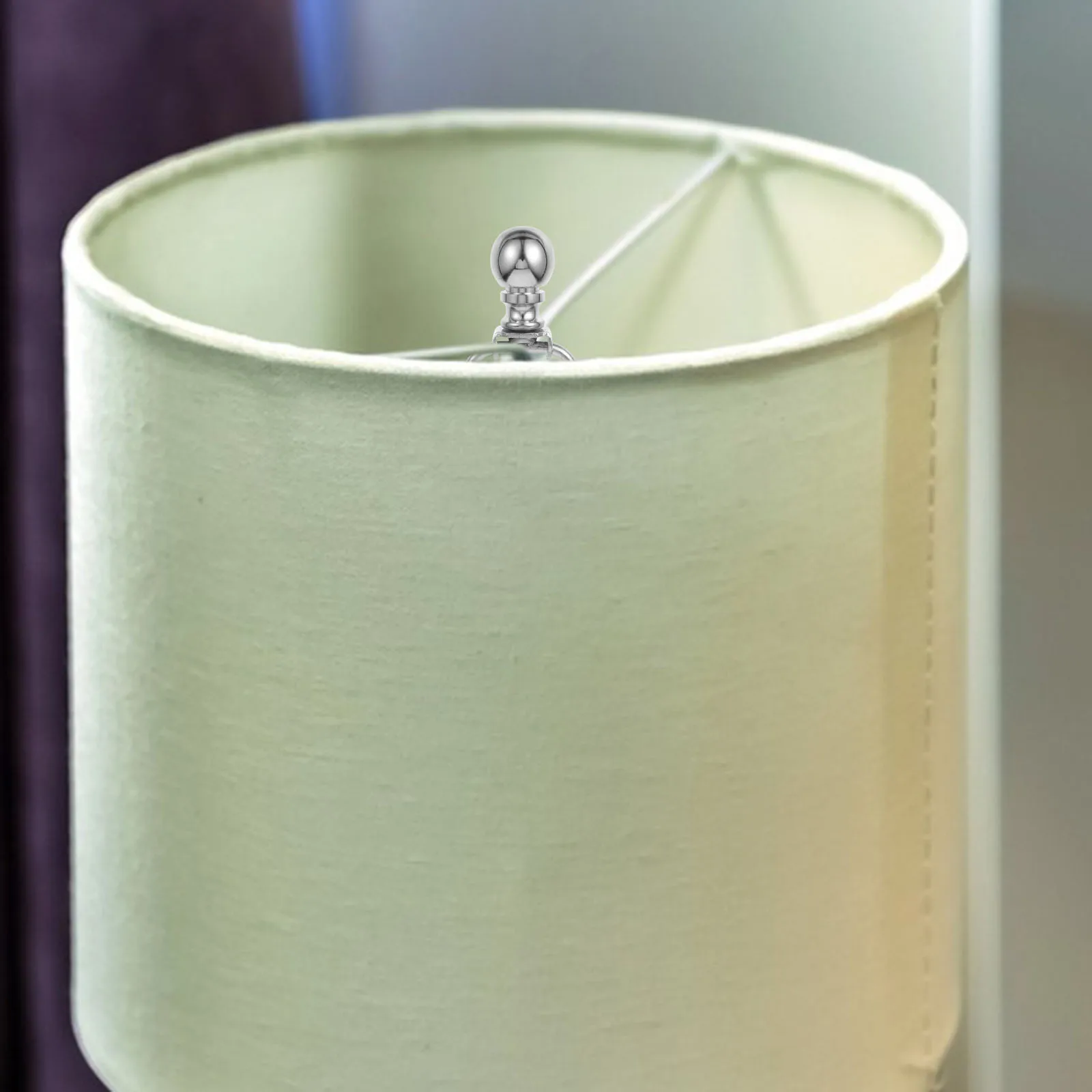 

Shade Bracket Lamp Harp Holder Adapter Repair Parts Iron Kit Sturdy Easy Install Lightweight Practical Beautiful Lamp