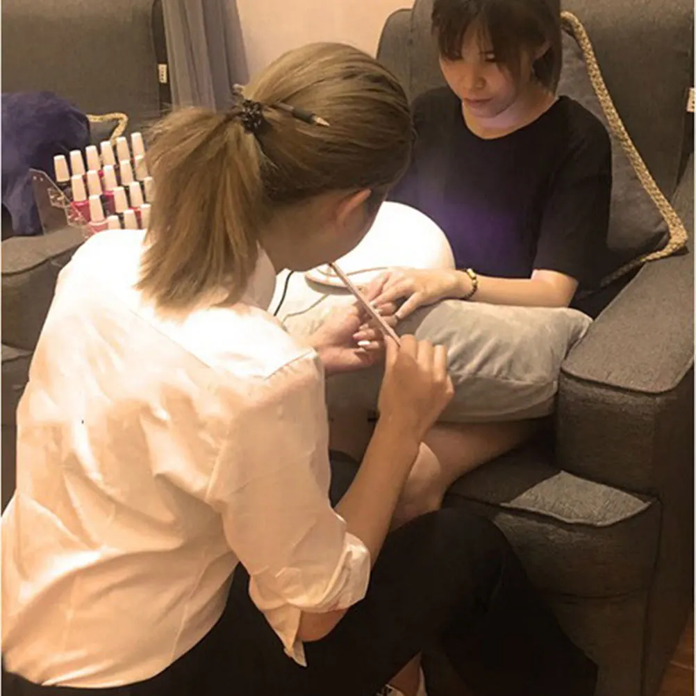 

U Shape Inflatable Pillow For Hair Salon Nail Spa Office Car Home Sofa Bed Portable Sleeping Support Cushion