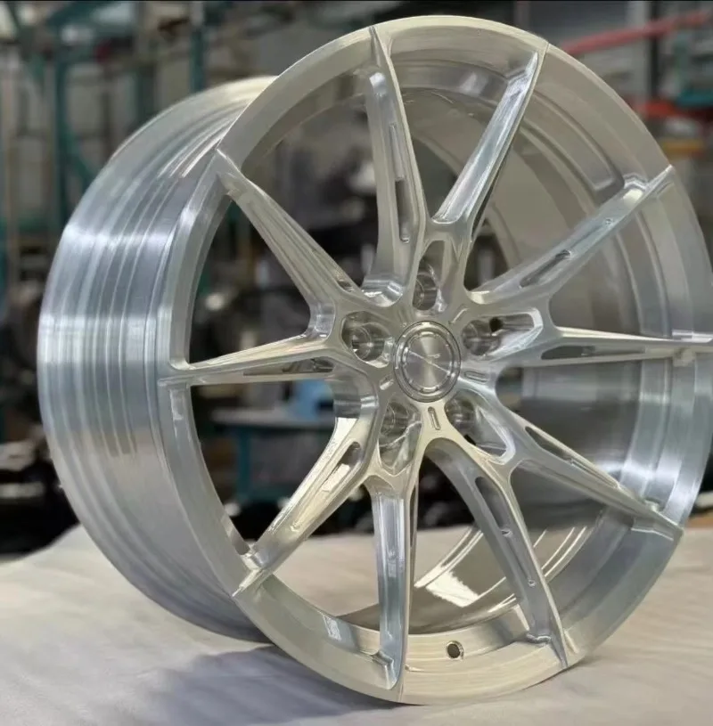 

Custom aluminum alloy 7075 and 6061 wheels 5-axis numerical control machining OEM/ODM service IATF 16949 certification