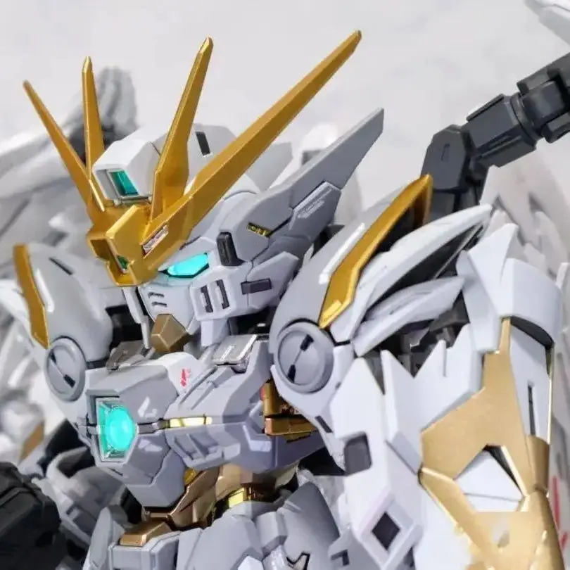 New GL MGSD XXXG-00YSW Wing Snow White Prelude Parts Spraying Assembly Model Kits Robot Plastic Model Gifts Toys