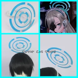 Games Blue Archive Ichinose Asuna Cosplay Prop Headwear Halo Cosplay Costume For Halloween Carnival Party Role Play Props