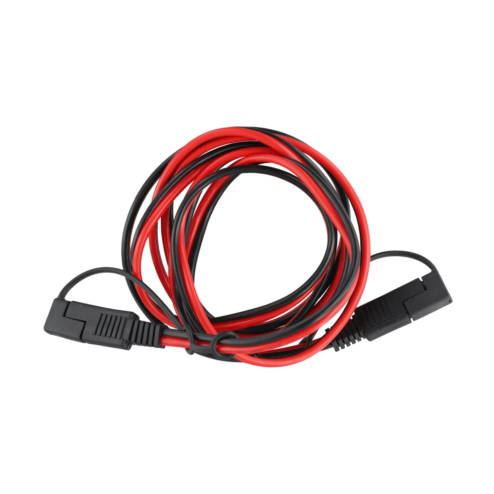1pc SAE Extension Cable 14AWG Wire Gauge Quick Disconnect Wire Harness For Solar Panel Accessories Easy To Install