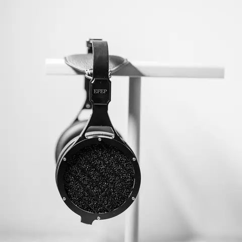EFEP Over-Ear Open-Back Full-Size 1266   Planar Magnetic Audiophile Headphone with Stealth Magnets for Home&Studio