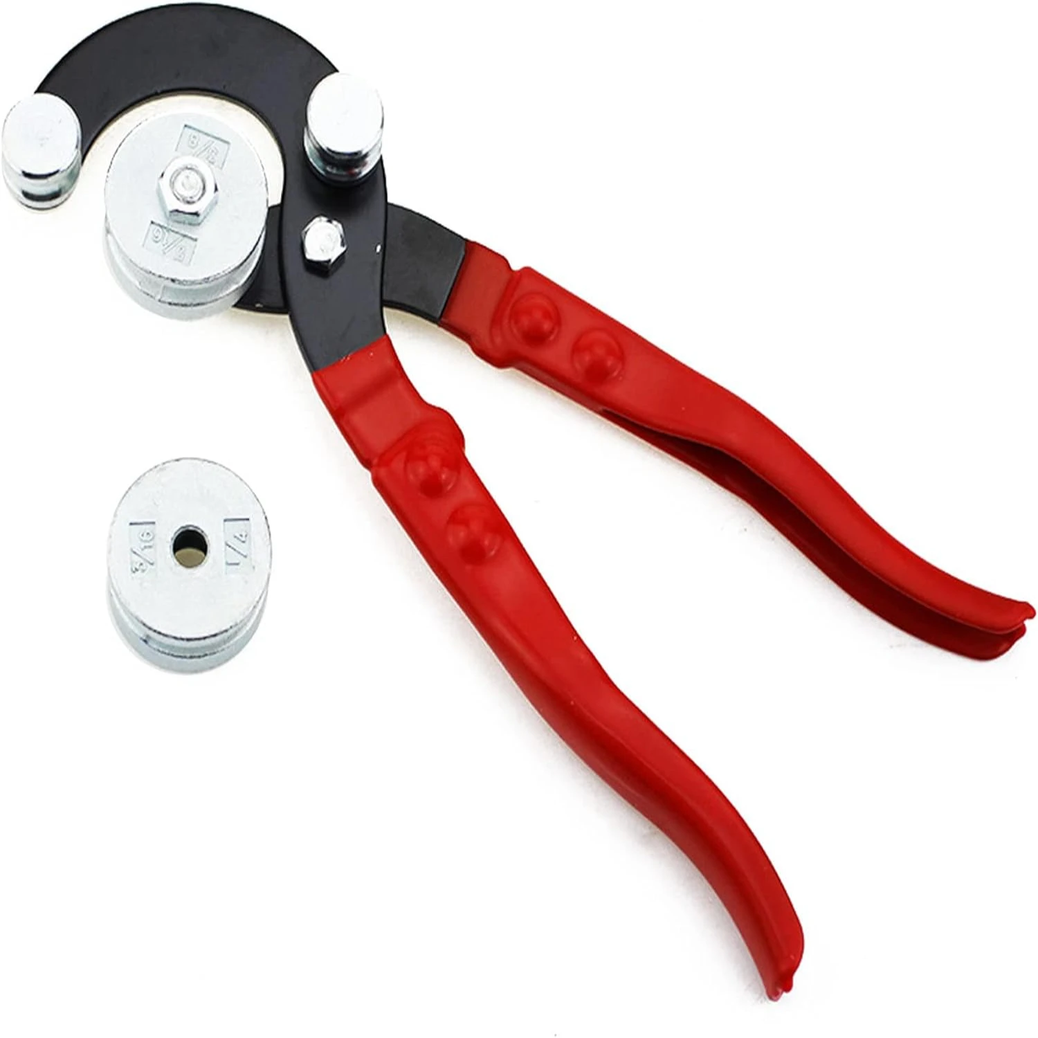 

High-Quality, Versatile Tubing Tool for HVAC Professionals - Reliable and Durable Pliers for Effortless Tube Bending - Precise T