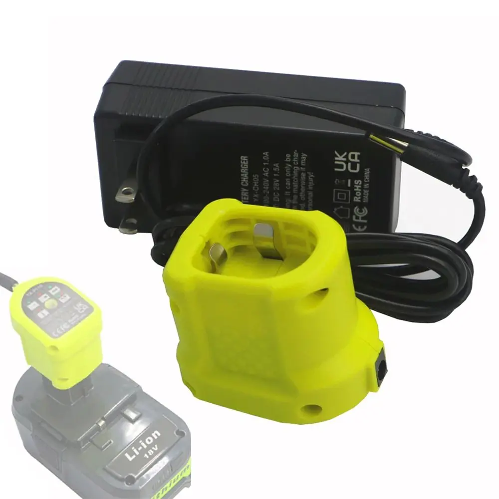 Universal Fireproof P107 P108 12V 14.4V 18V For Ryobi Ni-Mh Battery Power Tools Charger Battery Charger