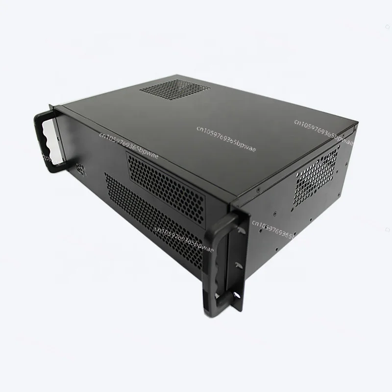 19inch 300MM Depth 3U ATX Rack Mount Server Chassis with 5025 Optical Drives Industrial Case for Data Center - view 3