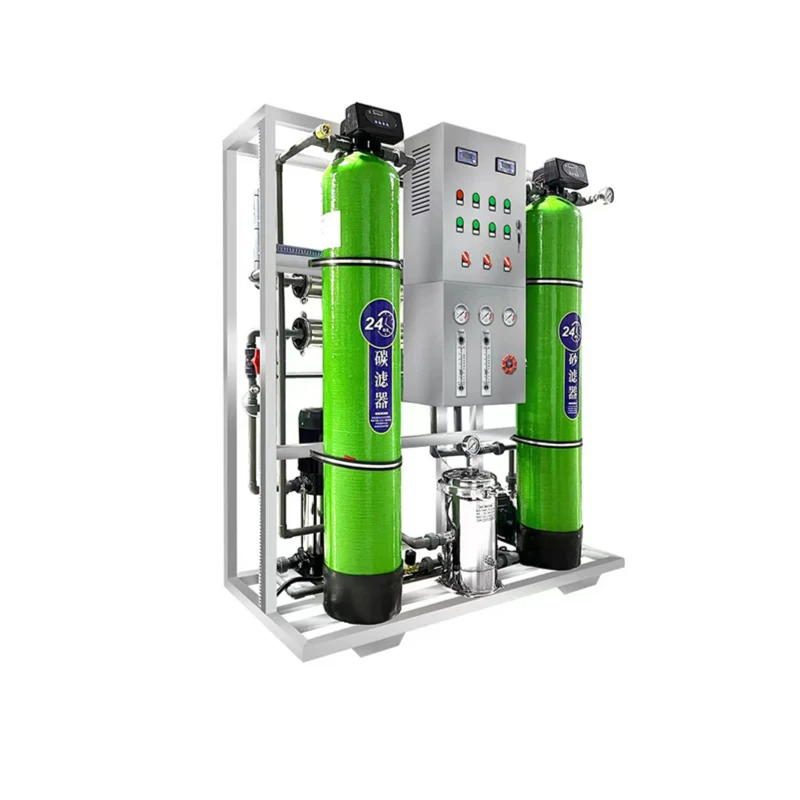 

Промышленная установка обратного осмоса 250-1000 л/ч с дистанционным управлением ПЛК, из нержавеющей стали, 220В, гарантия 1 год, с подшипником двигателя