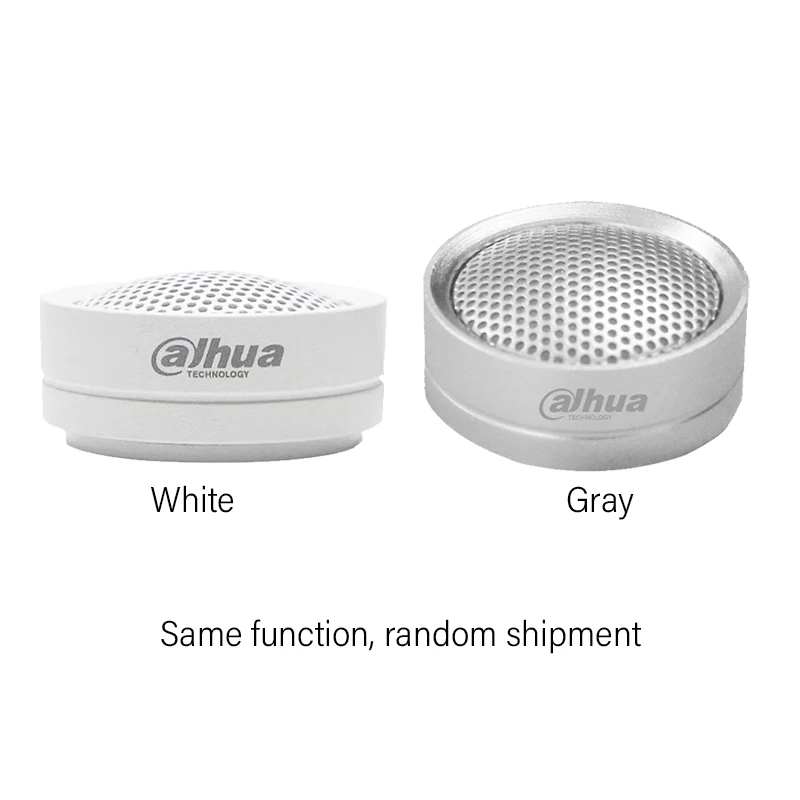 Dahua Original DH-HSA200 High-fidelity Sound Pickup Microphone for Surveillance Cameras Audio Recognition and Collection Device