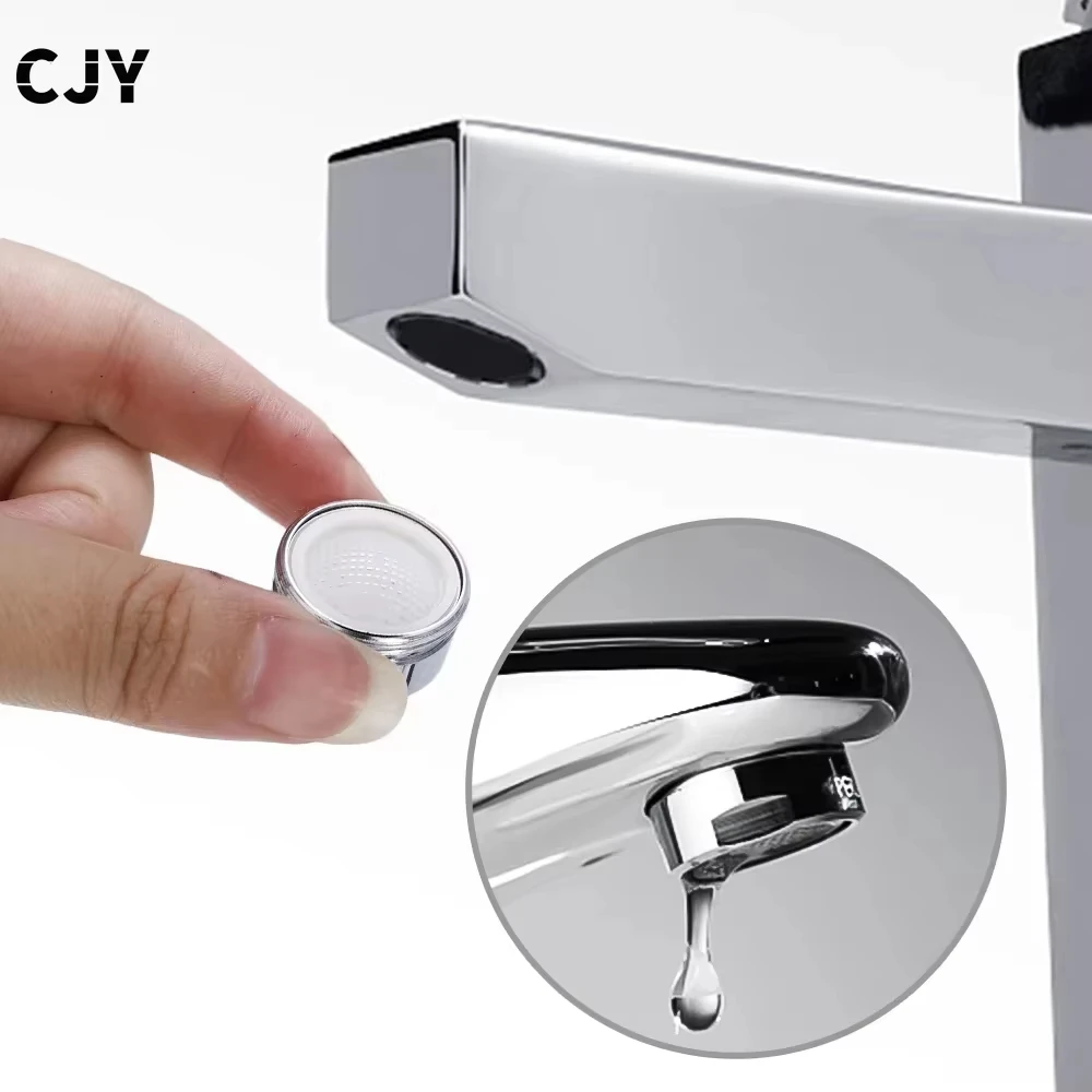3PCS Brass Water Saving Faucet Tap Aerator M24 Thread Bathroom Faucet Bubbler Stainless Steel Replaceable Filter Mixed Nozzle