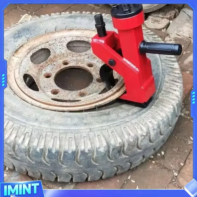 Manual Tire Retread Machine for Auto Repair Maintenance Car Tire Truck Tire Stripper Bead Breaker Tool view 6
