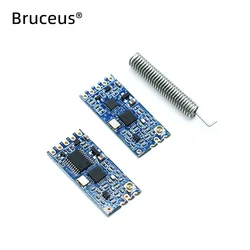 HC-12 433Mhz SI4463 Wireless Serial Port 1000M Replace Bluetooth Module