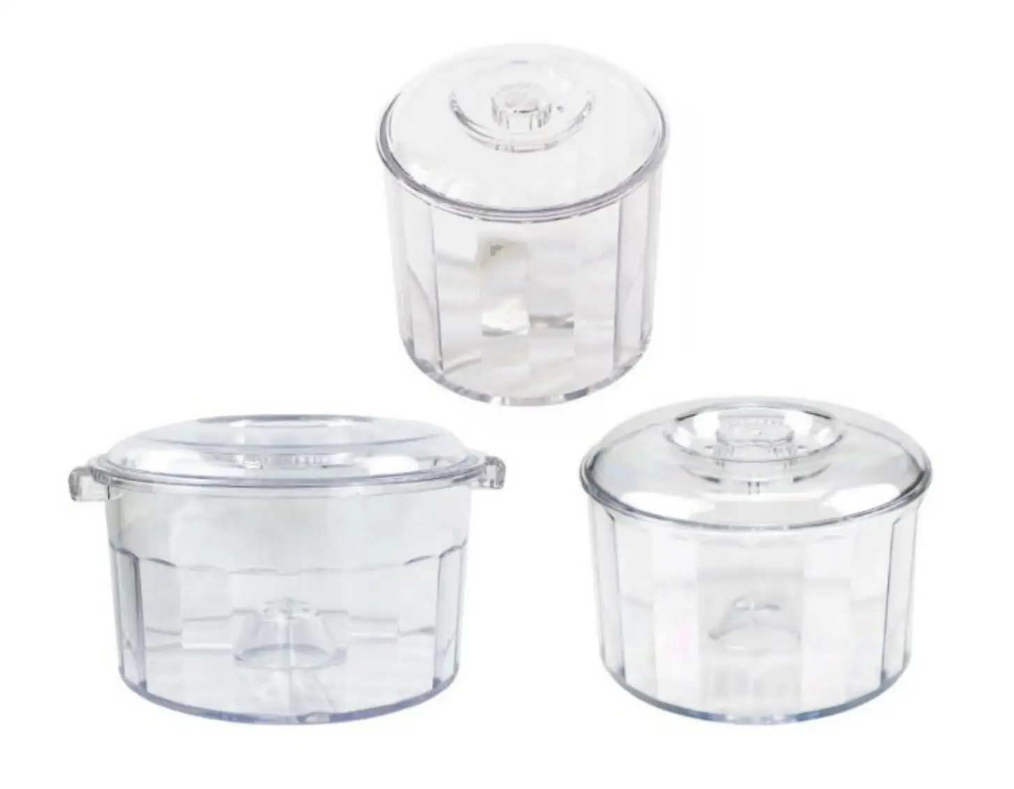 

Polishing Barrel for Magnetic Tumbler kt90 KT100 KT-130 KT-185 Organic Glass Clearing Bucket Jewelry Tools