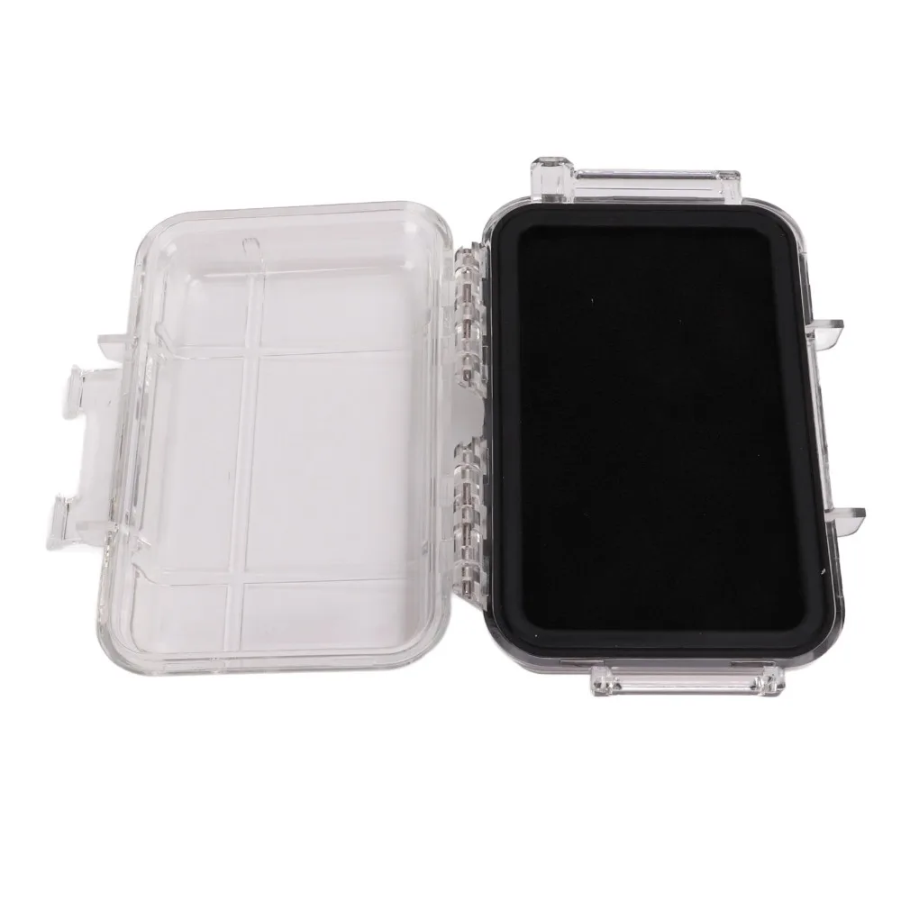 

Durable ABS Shockproof Box Shock Absorption Liner Transparent Dry Box Hard Shell Sealed Box Outdoor Sports