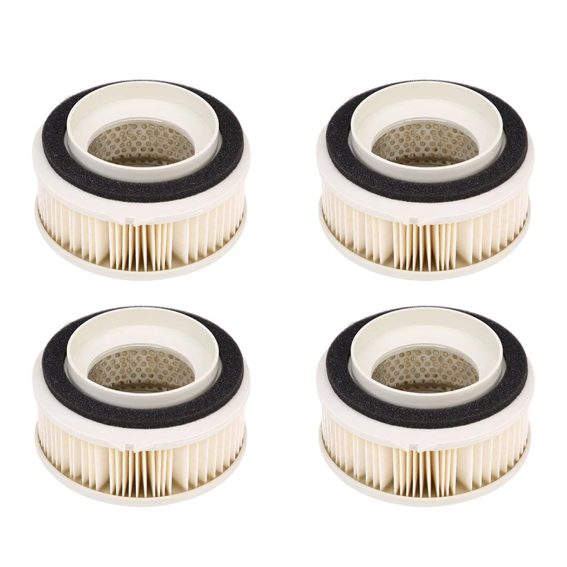 

4X Air Filter Intake Pod Cleaner Air Filters Systems For Yamaha Xvs400 Xvs 400 Dragstar 1996-2016 Motorcycle Accessories-A38G