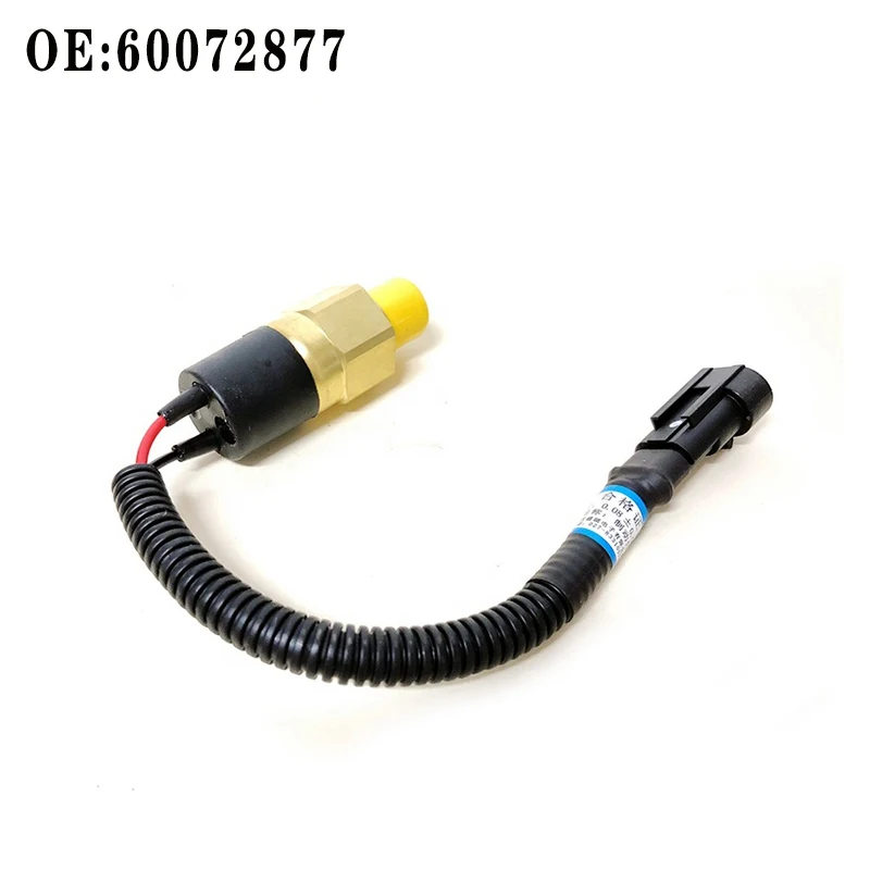 Brand new 60072877 Z1/4-0.65MPa mobile truck crane rear brake light switch sensor Inductor plug made in China