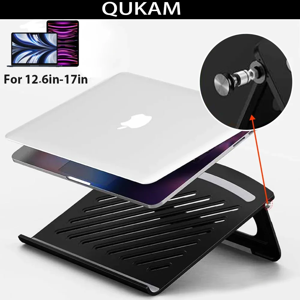 Notebook  Kickstand For Macbook  Pro Foldable Heat dissipation Stand Holder  For Xiaomi Lenovo 10-17 in Portable Laptop Stands