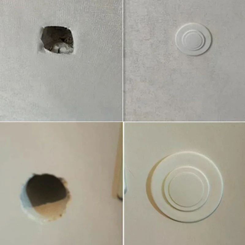 Air Conditioning Hole Decorative Cover Air Conditioning Hole Plug Wall Hole Blocking Hole Cover Pipe Sealing Cover