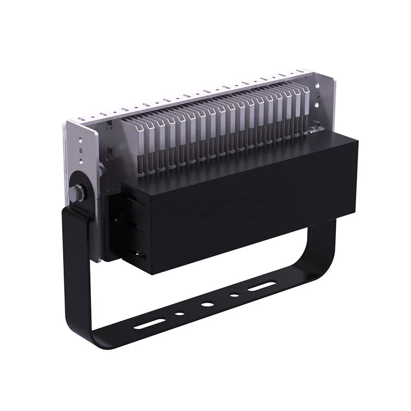LED Outdoor Waterproof Floodlight Heat Dissipation Kit 120W Tunnel Model Group Lamp Street Light Shell Kit