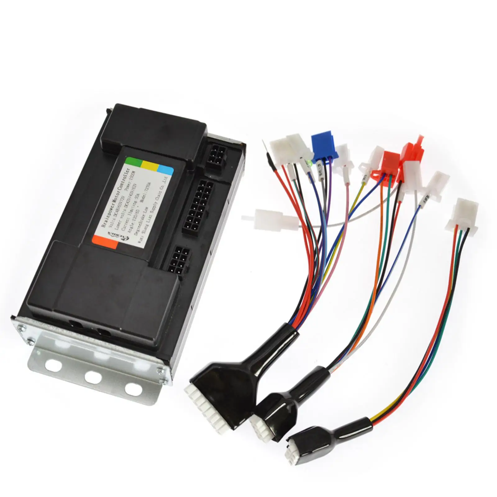 1500W Brushless Motor Speed Controller 48V 60V 72V Part for Electric