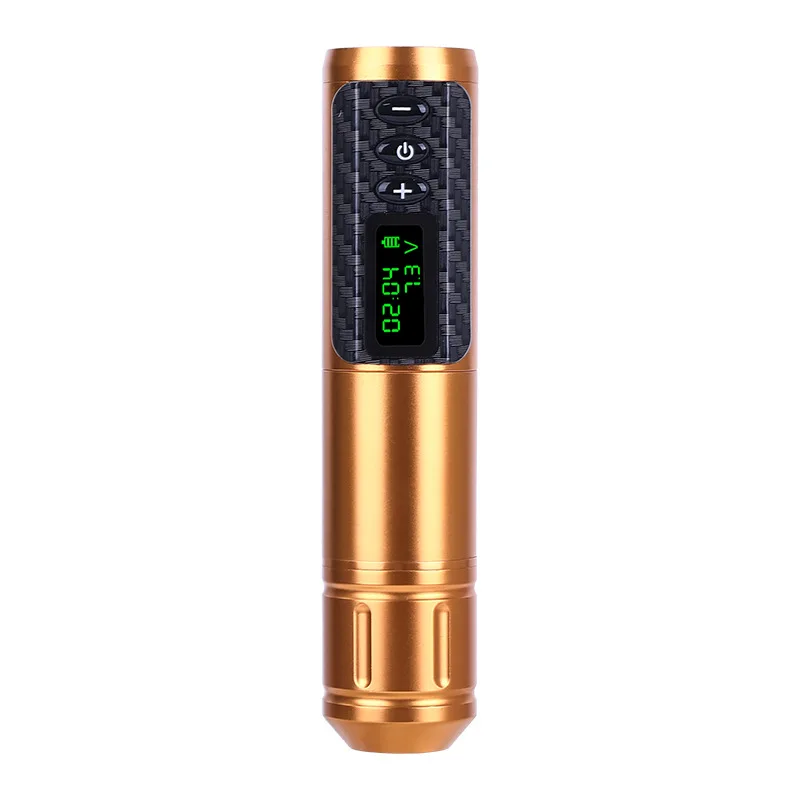Wireless Digital Rotary Tattoo Pen Machine 3.5mm Stroke Microblading