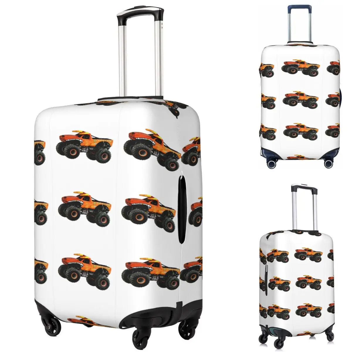el-toro-loco-capa-protetora-elastica-para-mala-de-viagem-monster-truck-para-bagagens-de-18-32-polegadas